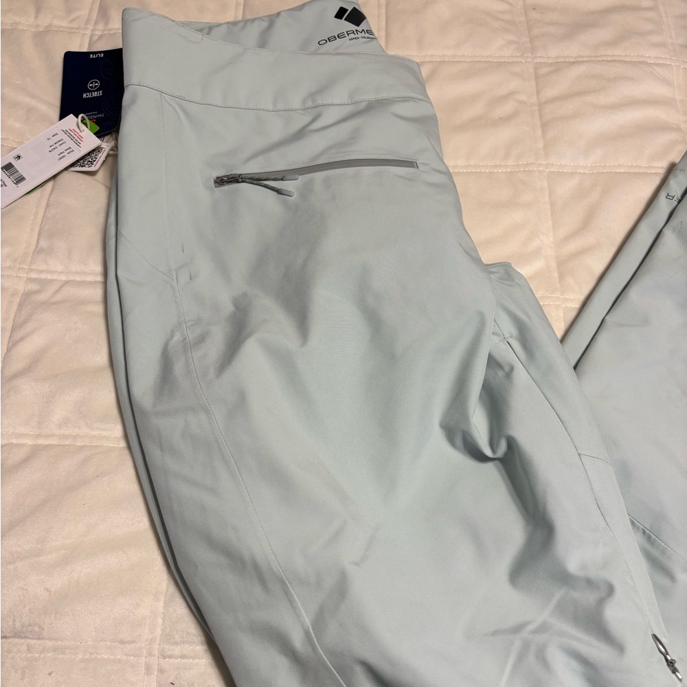 Obermeyer Light Gray Women's Jacket